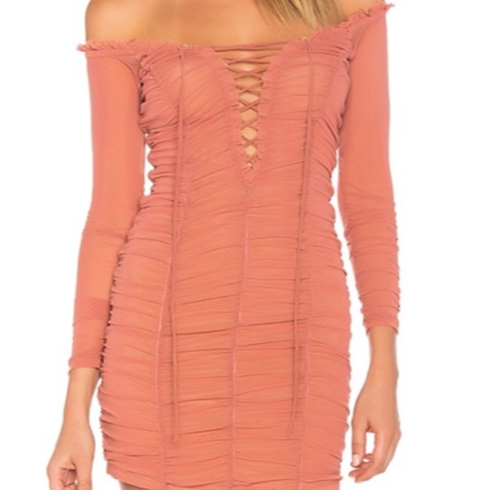 Revolve Majorelle Blush Dress size S